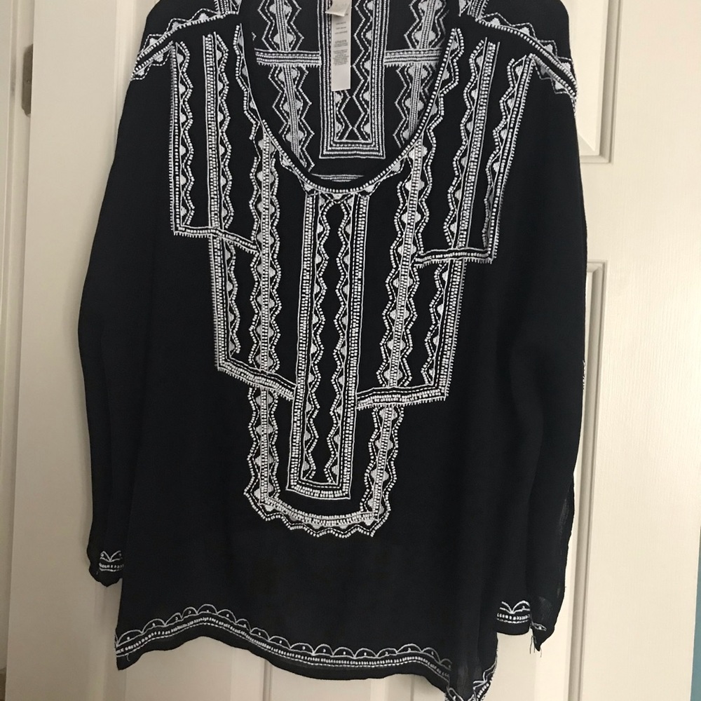 Beaded top from Chico’s